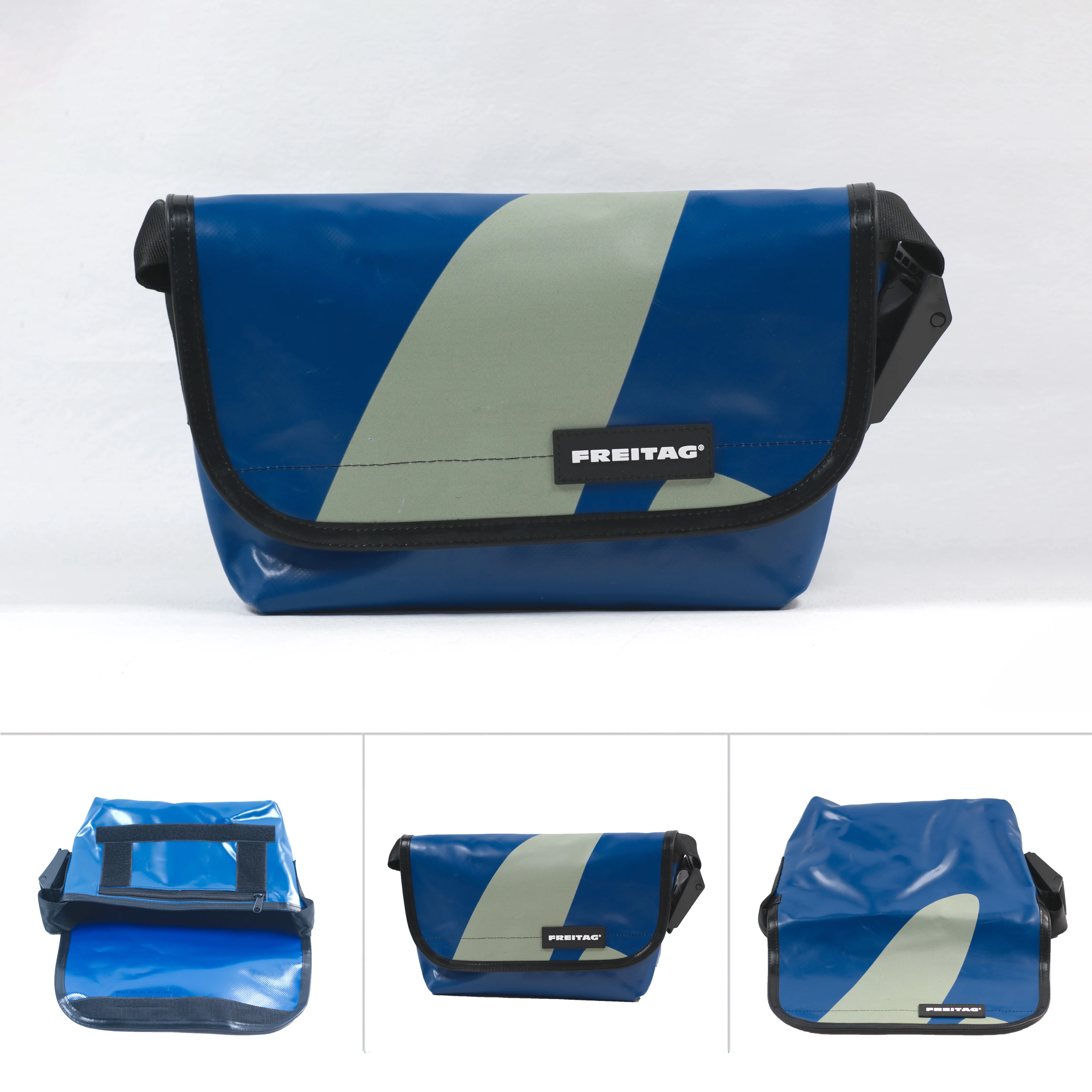 FREITAG F41 HAWAII FIVE-O Messenger Bag Single Shoulder Bag Crossbody Bag Swiss Cycling Eco-Friendly Bag