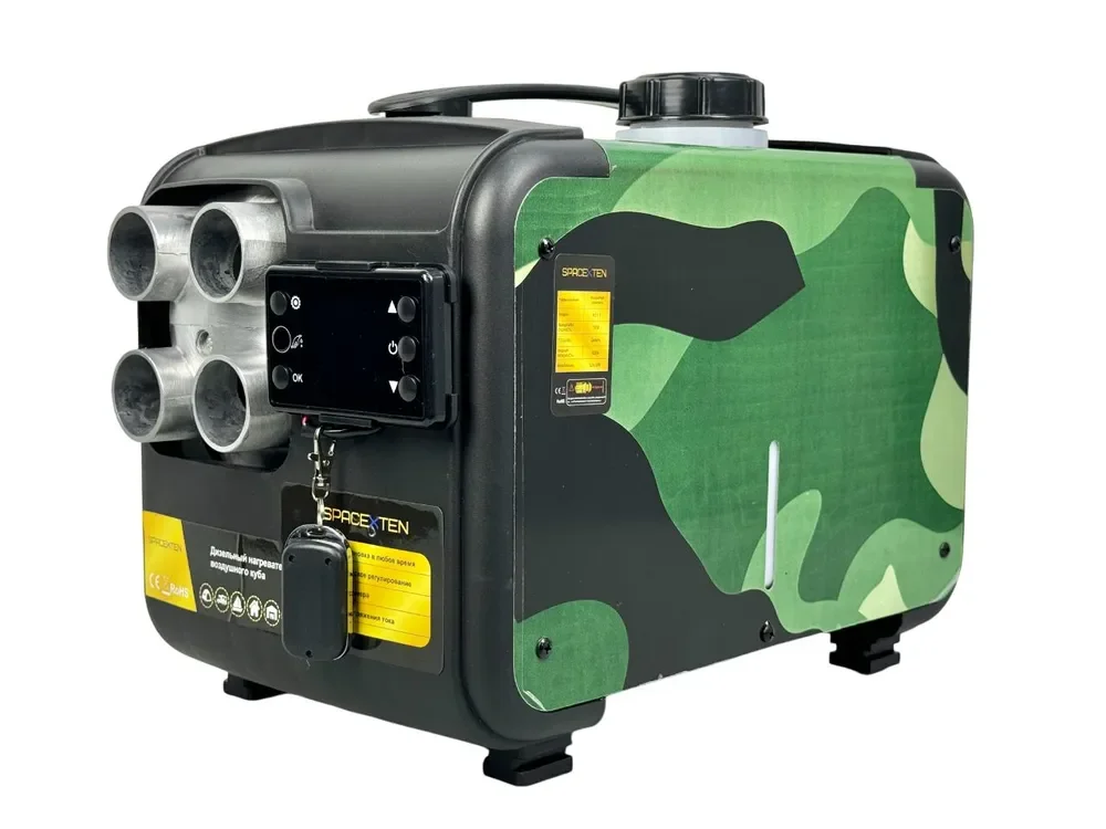 Автономный дизельный отопитель SPACEXTEN 5кВт 12-24-220В/ M21-1