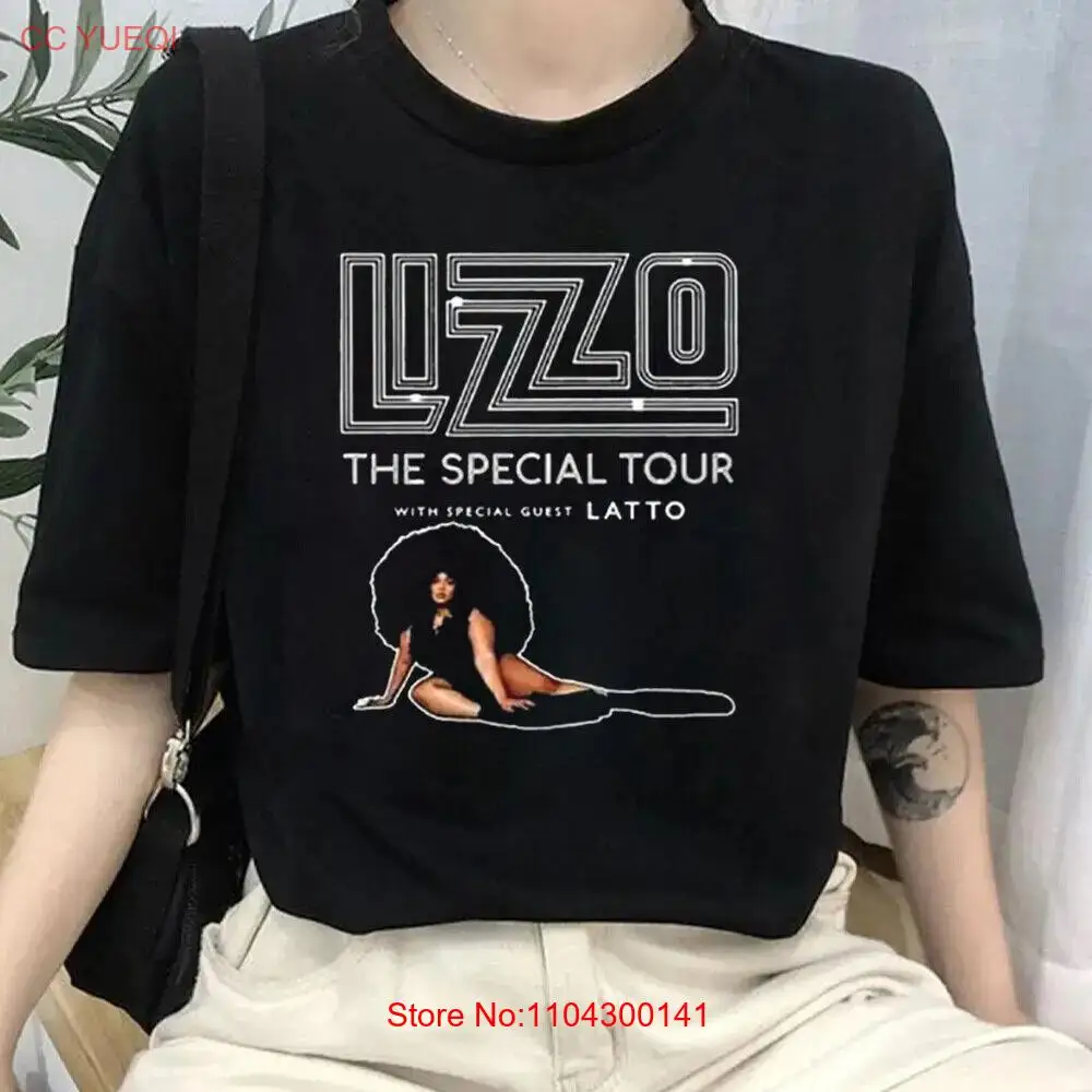 Новый подарок Lizzo для мужчин футболка унисекс хит продаж