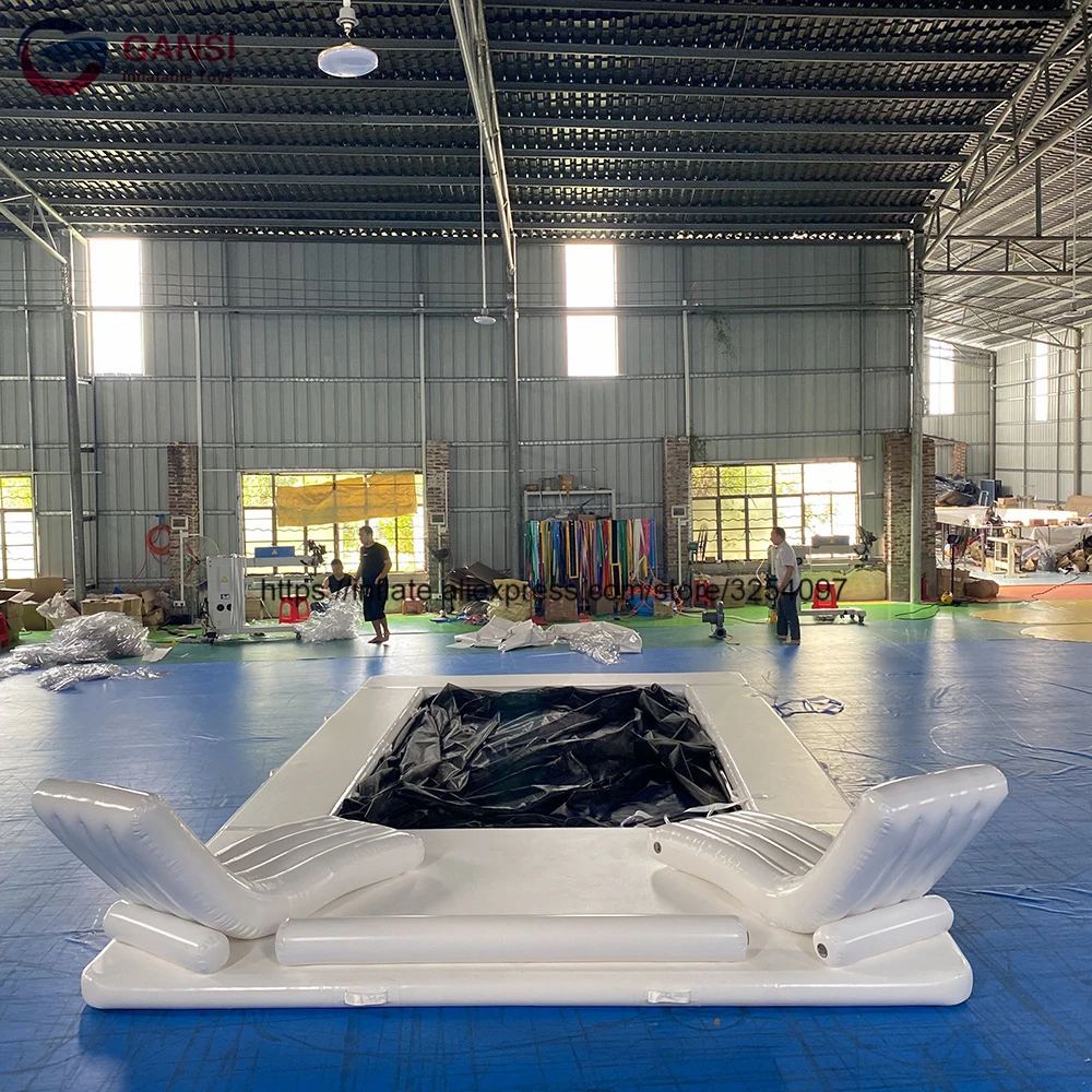 1 00 мм DWF плавающие водные морские бассейны надувной Фотофон с насосом
