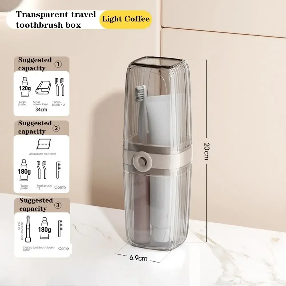 

Дорожная коробка для зубной щетки