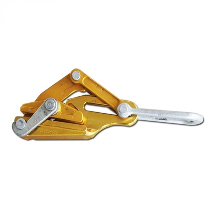 

Stringing Equipment Self-Gripping Clamp