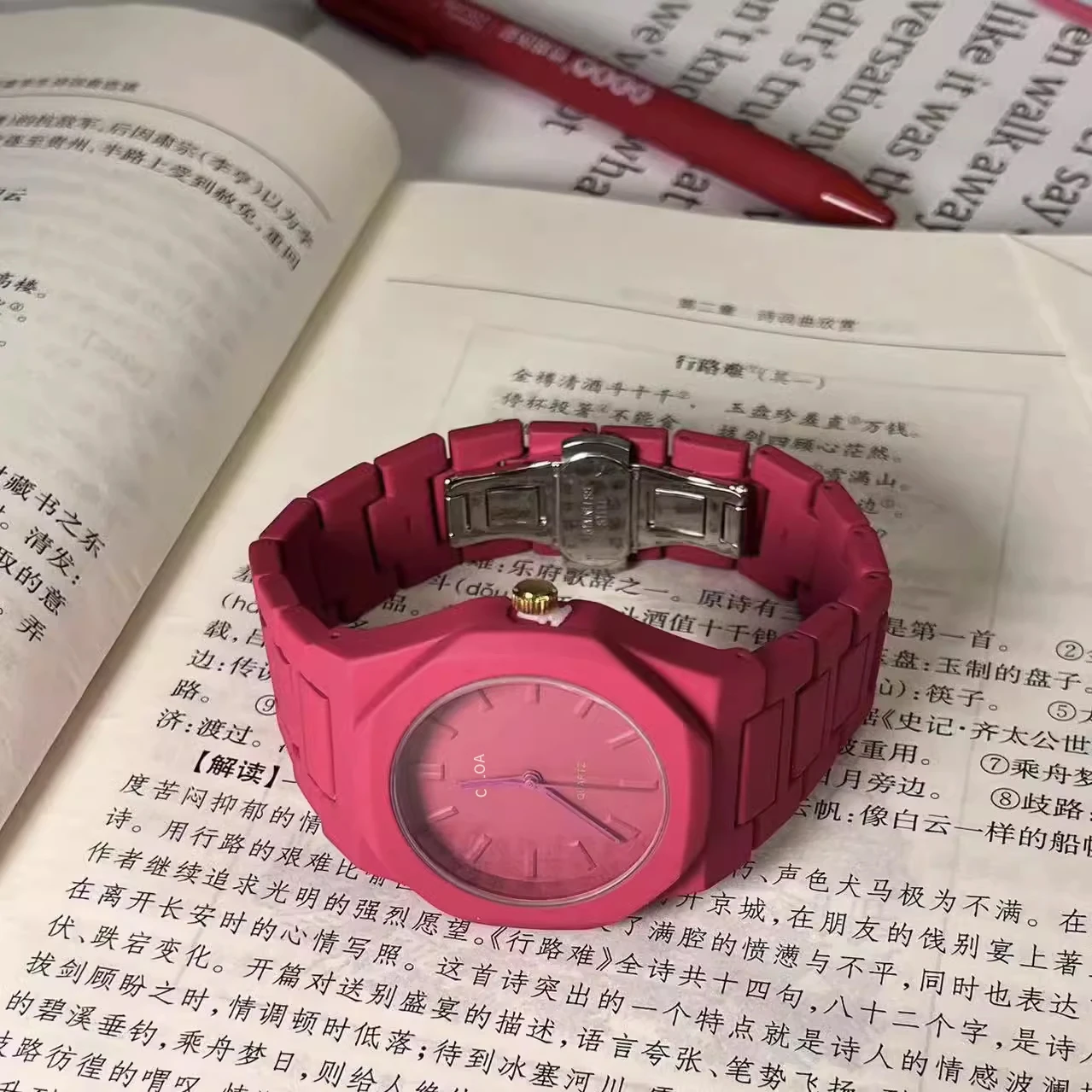 Новые женские часы CILOA Dopamine 2024 Студенческие Кварцевые