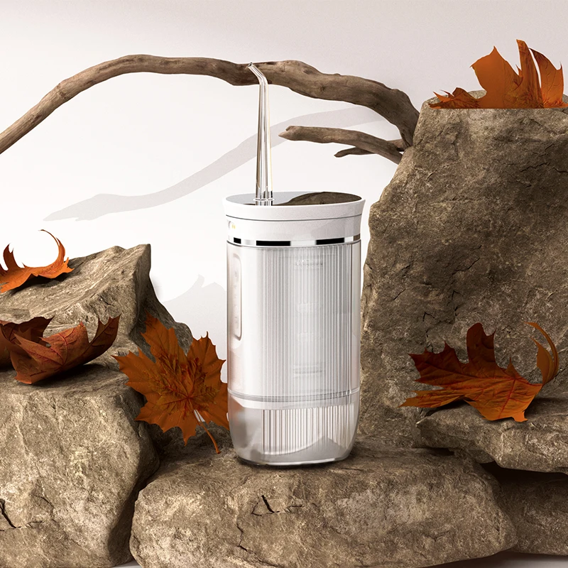 Видимый ирригатор для полости рта портативный инструмент чистки зубов зарядка