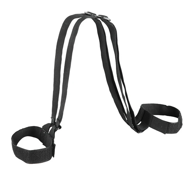 

Adjustable Ski Pole Shoulder Hand Carrier Snowboard Protective Strap 82cm-145cm Outdoor Sports Skiing Accessories