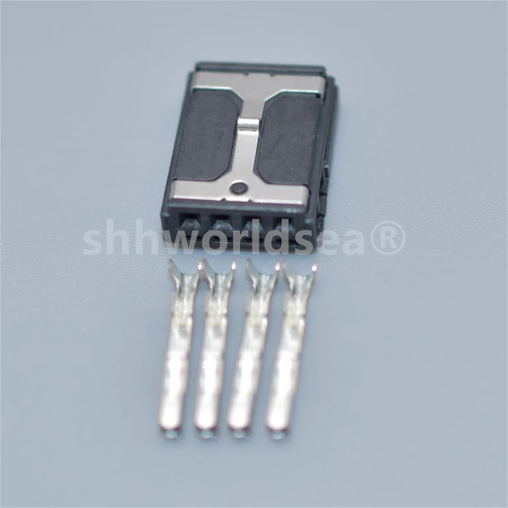 

Shhworldsea 4-контактный/способ аудио модифицированный разъем жгута проводов косичка для VW AUDI 8E0 971 832 8E 0971832