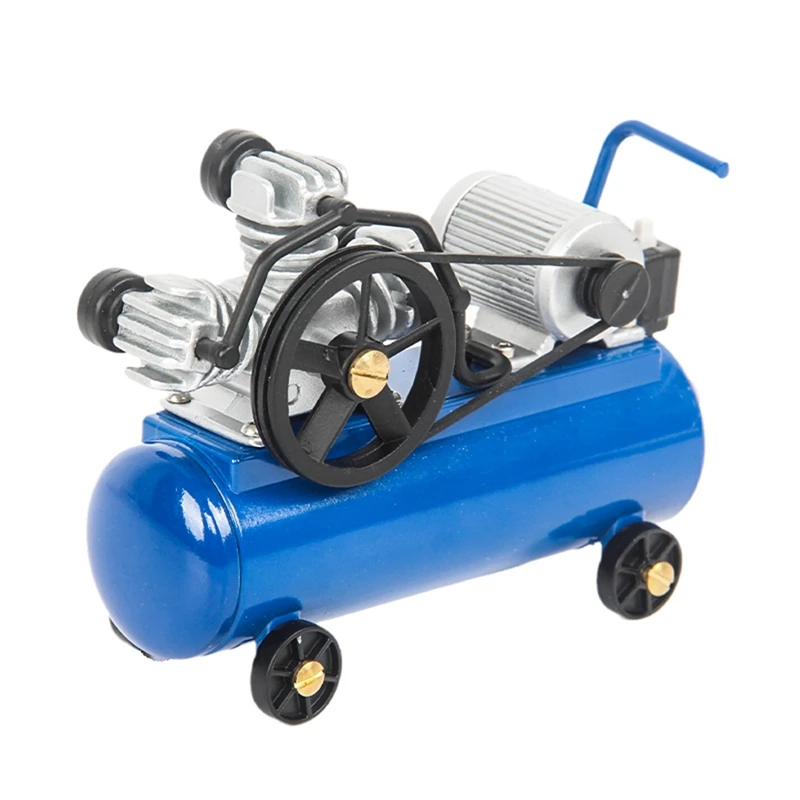 

NEW-Metal Air Compressor Inflatable Pump For Axial SCX10 Traxxas TRX4 WPL D12 C24 MN D90 MN99S 1/10 1/12 1/16 RC Car
