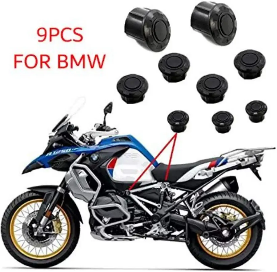 

Набор заглушек для рамы для BMW R1200GS R 1200 GS LC Adventure 2014 2015 2016 2017 2018 2019 Аксессуары для мотоциклов