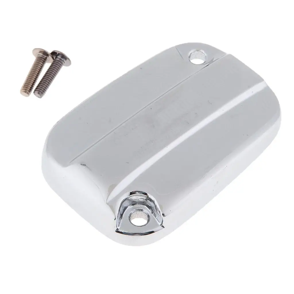 

Alloy Brake Fluid Reservoir Brake Cap for Harley Cafe Racer 07 08 09 10 11 12
