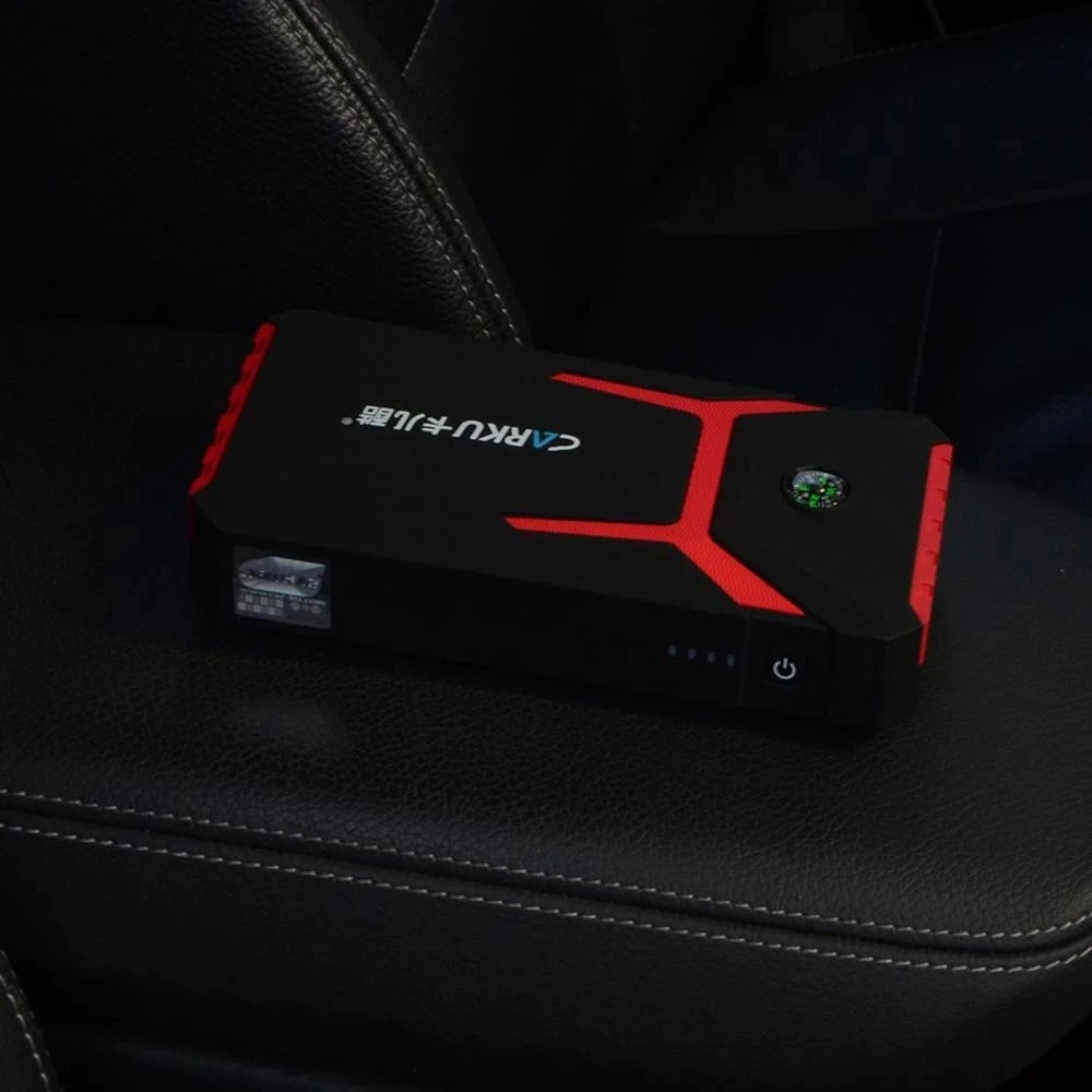 

CARKU автомобильное пусковое устройство 12 В 10000 мАч двойной USB бустер Q3.0 быстрое многофункциональное стандартное зарядное устройство для экстренного питания