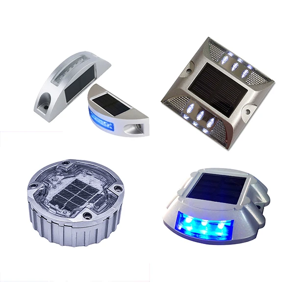 Алюминиевый светоотражающий СВЕТОДИОДНЫЙ дорожный фонарь на солнечной батарее