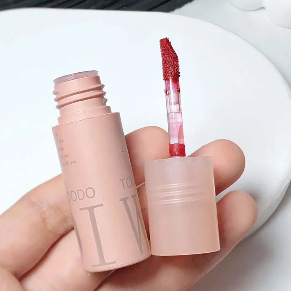 

NEW Soft Mist Lip Balm 6 style Velvet Lipstick Smooth Long Waterproof Lasting Texture Glossy Stock Lipstick Ready R8I5