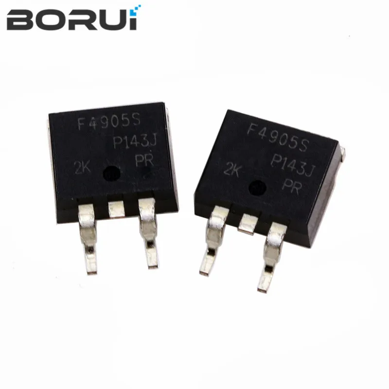 10 шт./лот IRF4905STRLPBF IRF4905SPBF IRF4905S F4905S Power MOSFET TO-263 10 шт./лот IRF4905STRLPBF IRF4905SPBF IRF4905S F4905S Power MOSFET TO-263