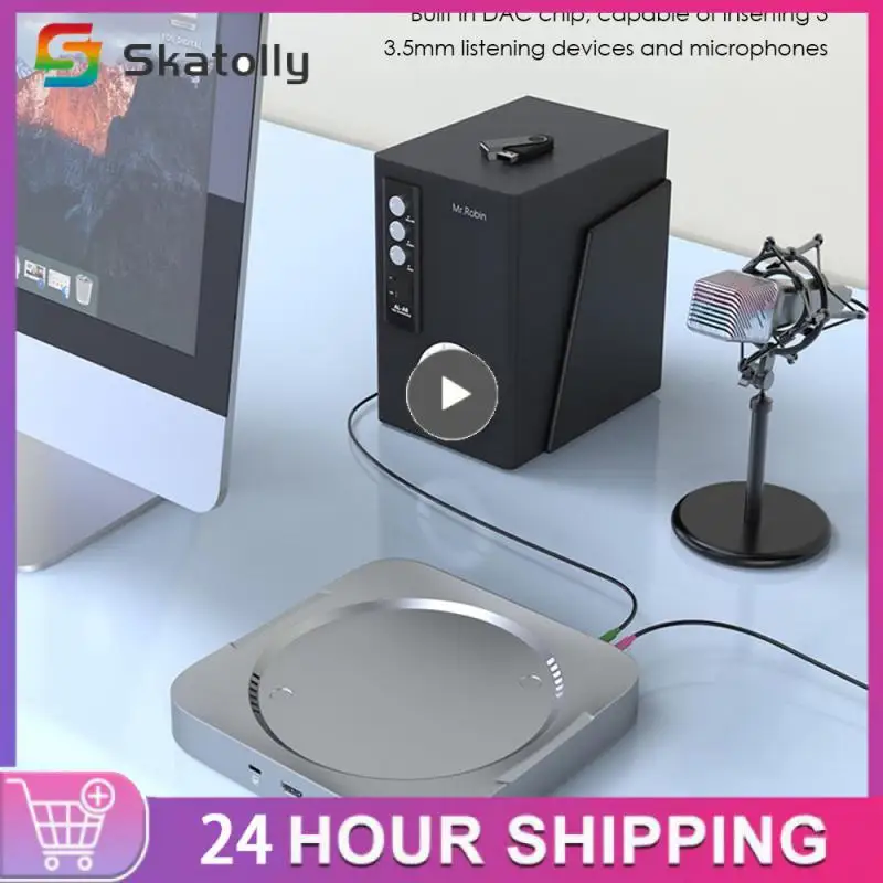 

0.64kg Docking Station Base Design Sata Space Saving Compatible Mobile Hard Disk Box For Apple Expansion Dock Supports 1080p