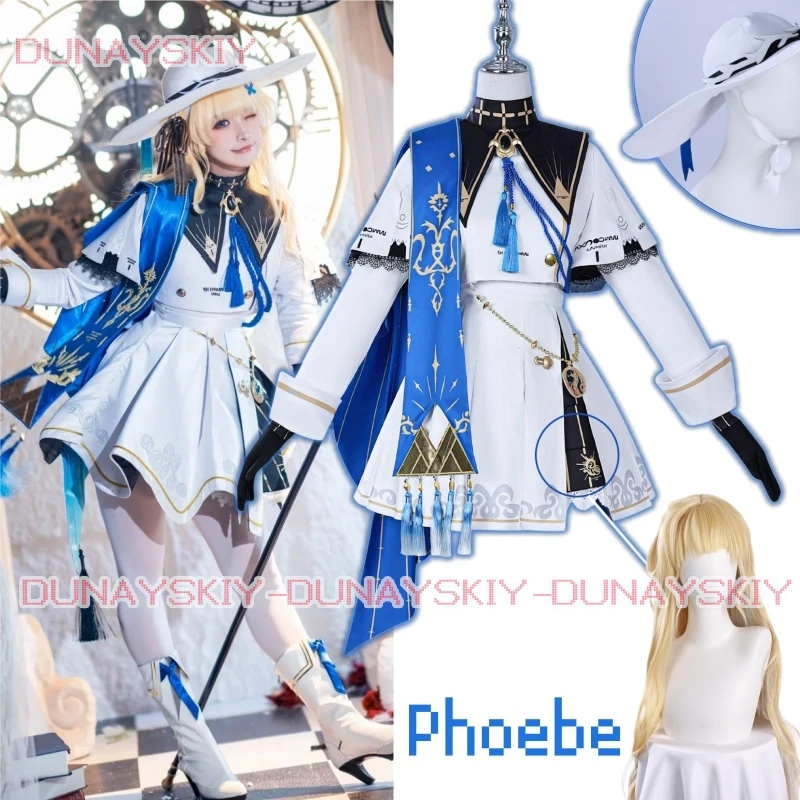 Косплей костюм Фиби из Wuthering Waves