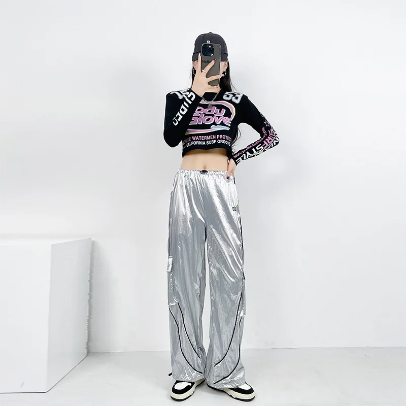 Корейская группа с платьем той же песни платье в стиле хип-хоп для джазовых