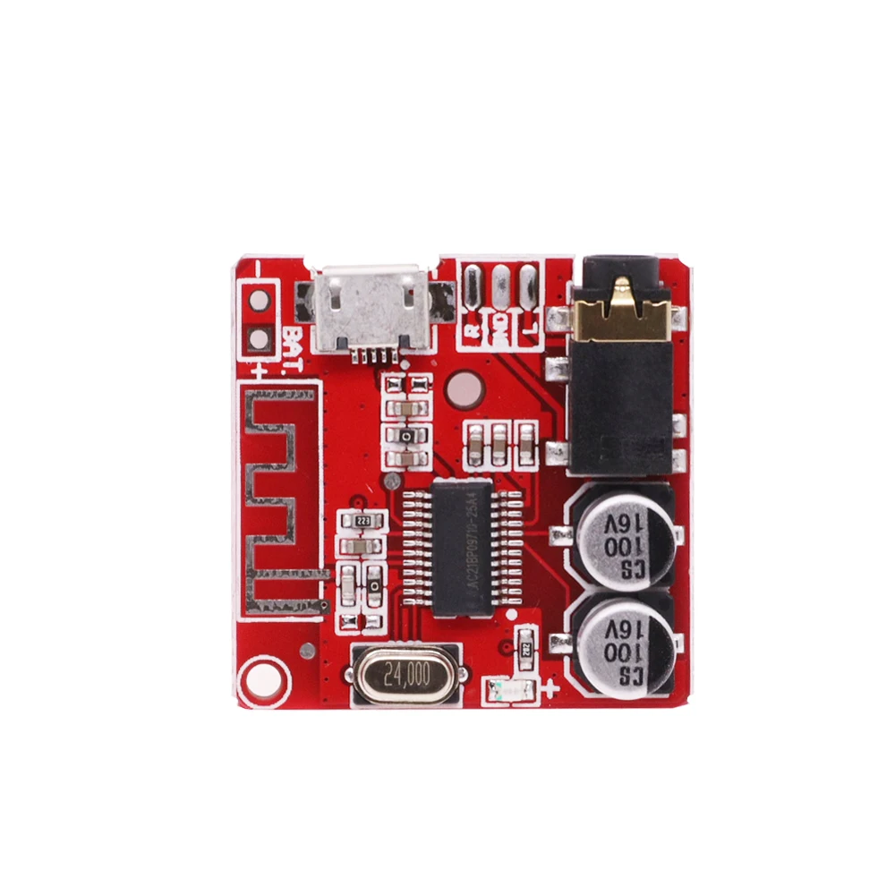 Bluetooth Аудио Приемник Плата 4.0 5.0 MP3 Без Потерь Декодер VHM-314 Беспроводной Стерео Музыкальный Модуль 3.7-5V XY-BT-Mini on