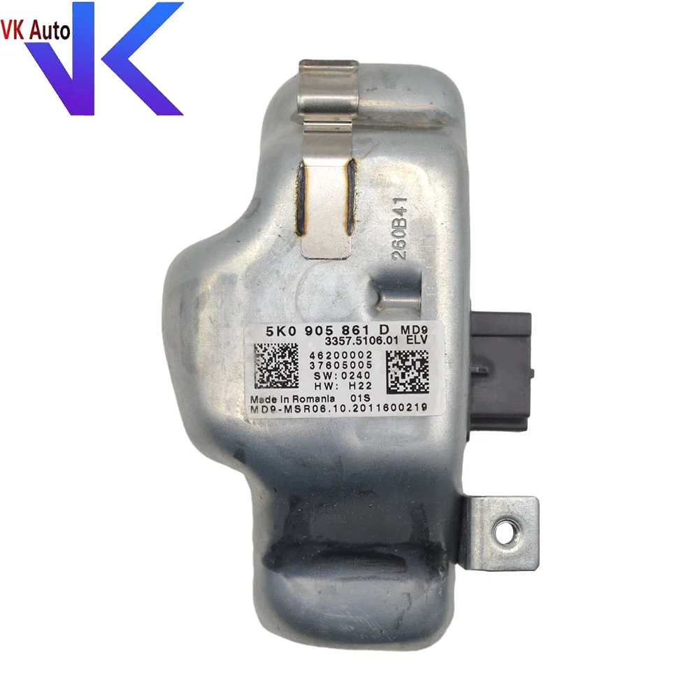 Модуль блокировки рулевой колонки 5K0 905 861 D 5K0905861D для VW Tiguan MK1 Audi A1 Q3