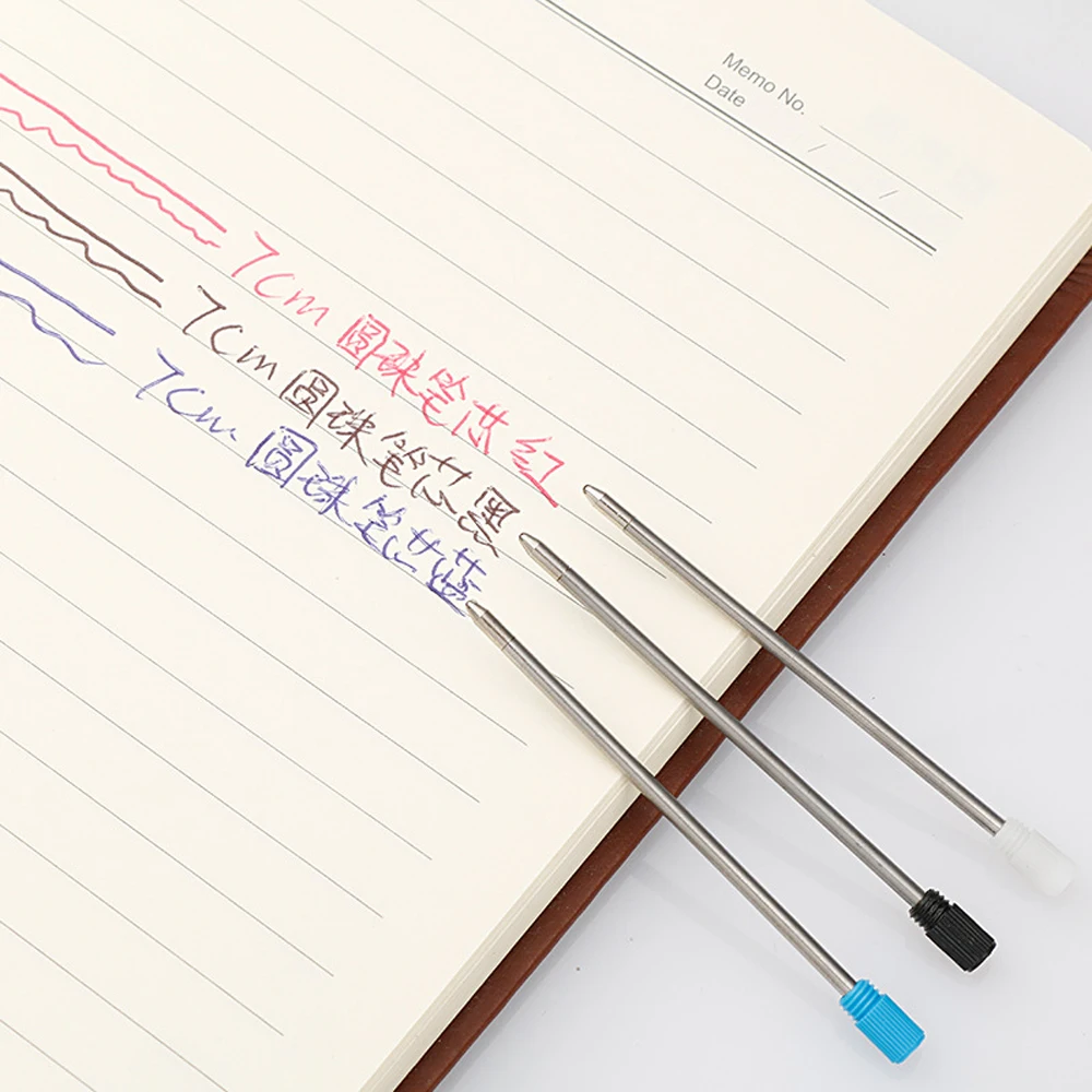 

5 шт./набор, стержни для шариковой ручки, 2,75 дюйма, 7 см