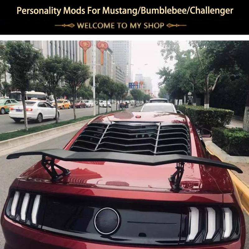 Обновление и установка 15-21 Lamborghini перфорированные задние крылья с высоким