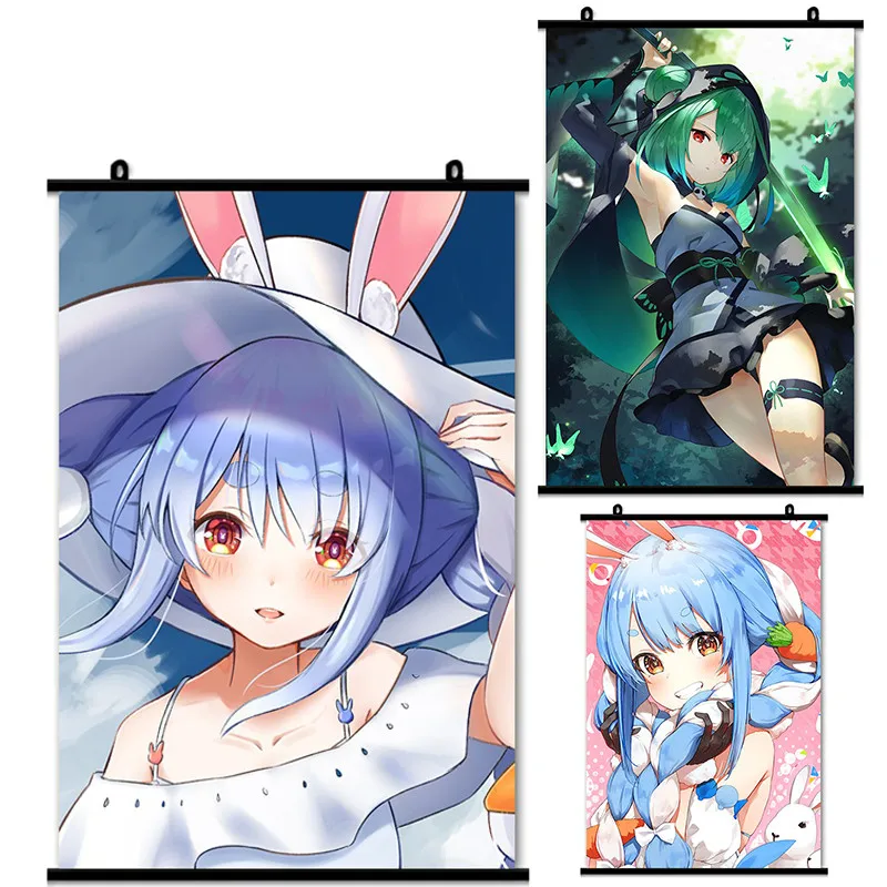 

Постер на стену Hololive Vtuber, висячий, 20 см х 30 дюймов