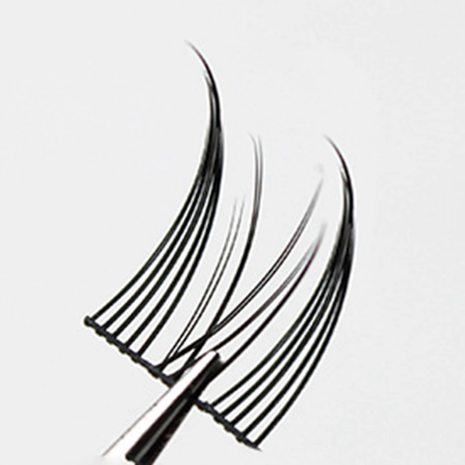 5-12 мм накладные ресницы Maga наращивание C завитые сегментированные