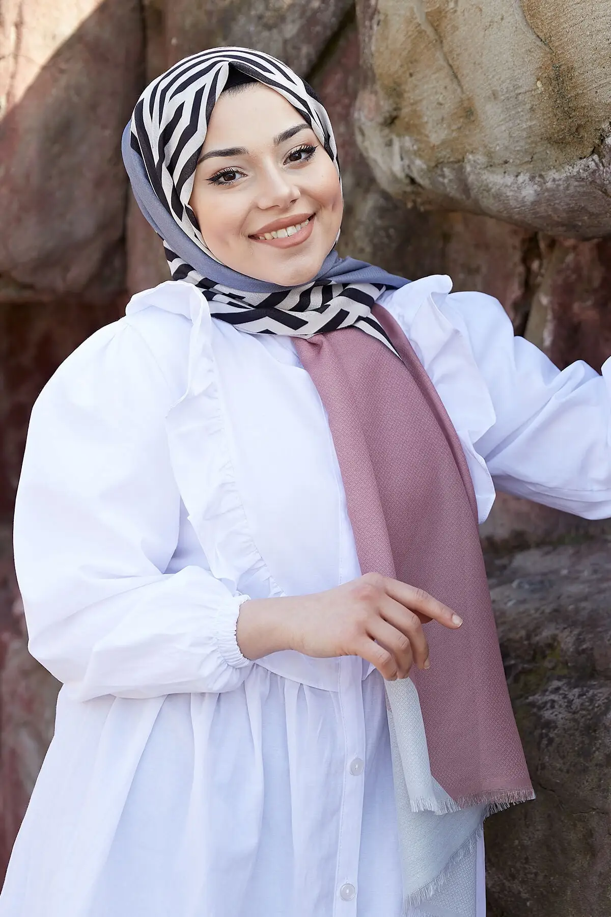 

Digital Printed Cotton Scarf Women 2021 Fashion Hijab