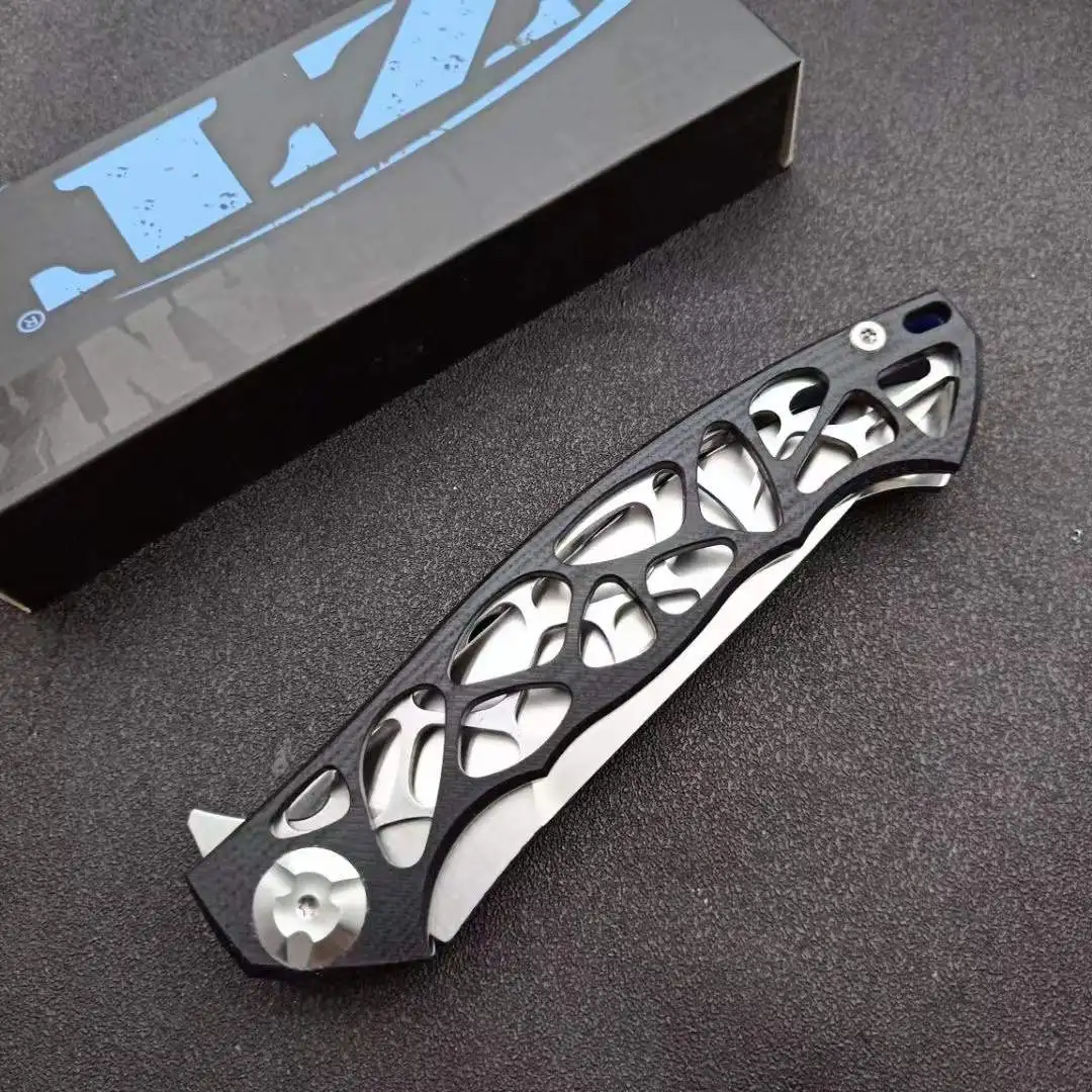 Карманный складной нож G10 рукоятка 9CR18MOV лезвие тактические охотничьи ножи для