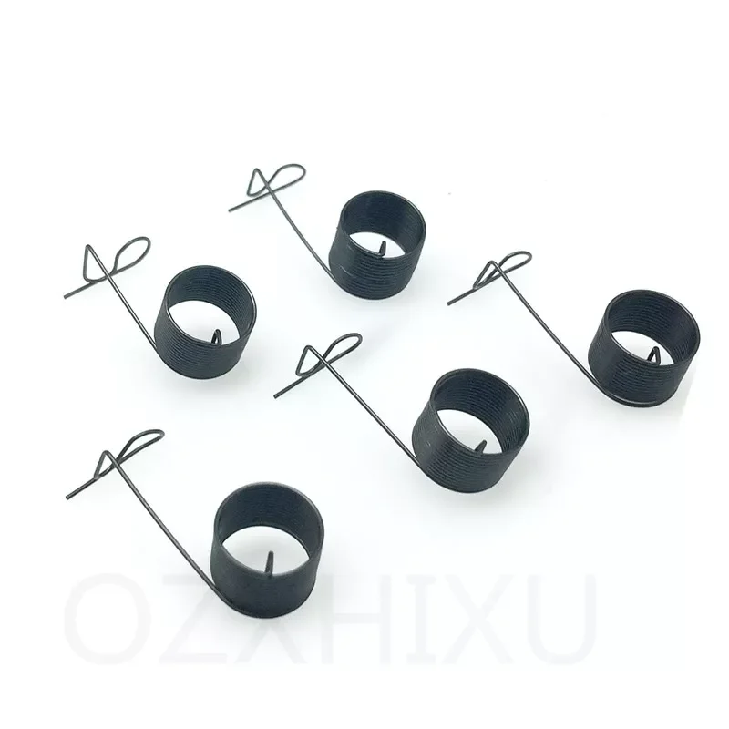 

5pcs Vintage Iron Sewing Accessories Thread Tension Spring old Household Sewing Machine Thread Tension