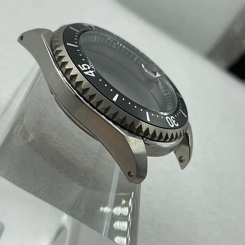 Чехол Seiko из титана импортный титановый металлический материал для движения NH35 |