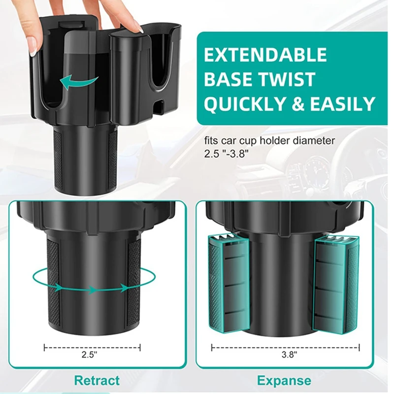 Автомобильный держатель для чашки расширитель автомобильный