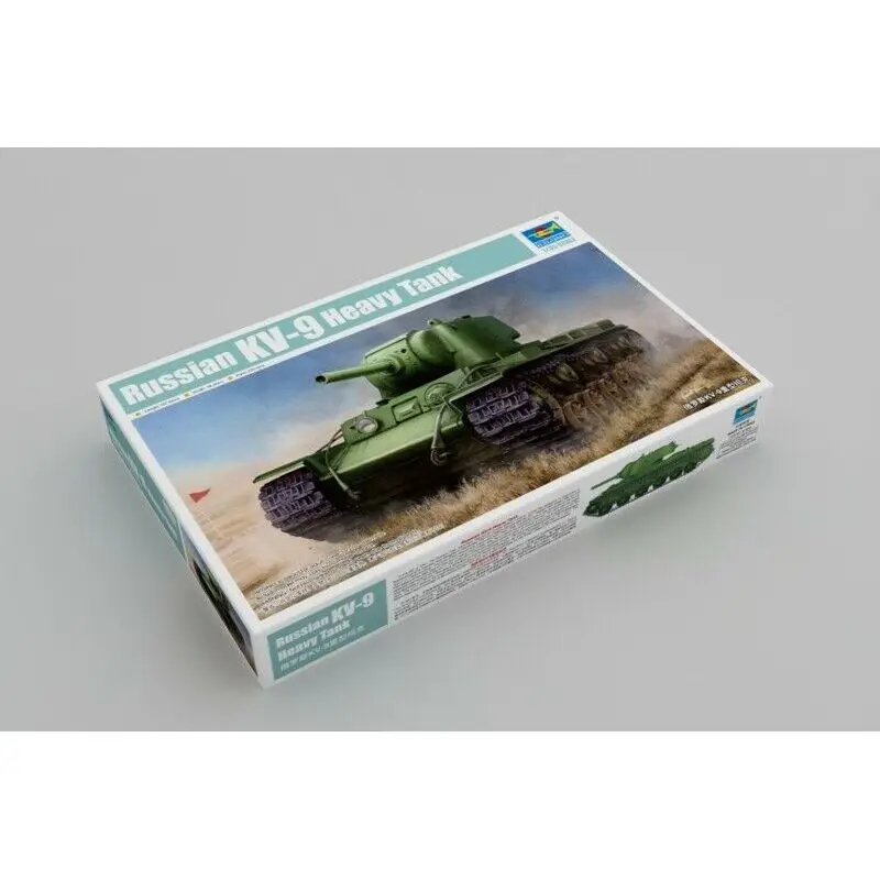 

Модель Trumpeter 09563, модель российского стандарта, тяжелый танк-масштаб 1/35