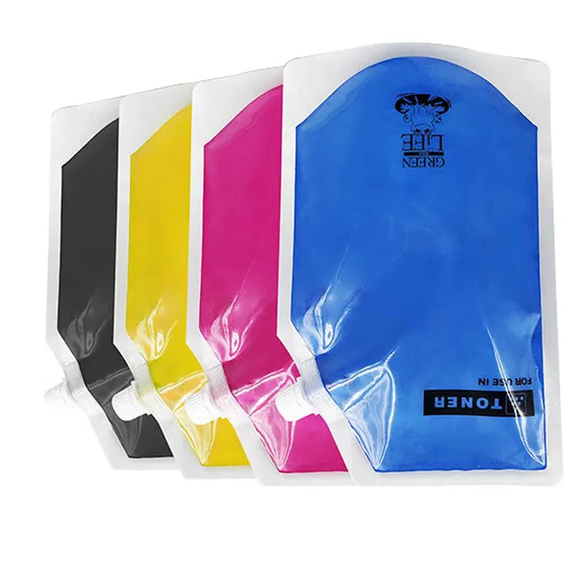 1 кг комплектов для заправки порошковой тонера Lexmark CX 410e 510de 510dew 510dhe 510dthe CS 317dn 417dn