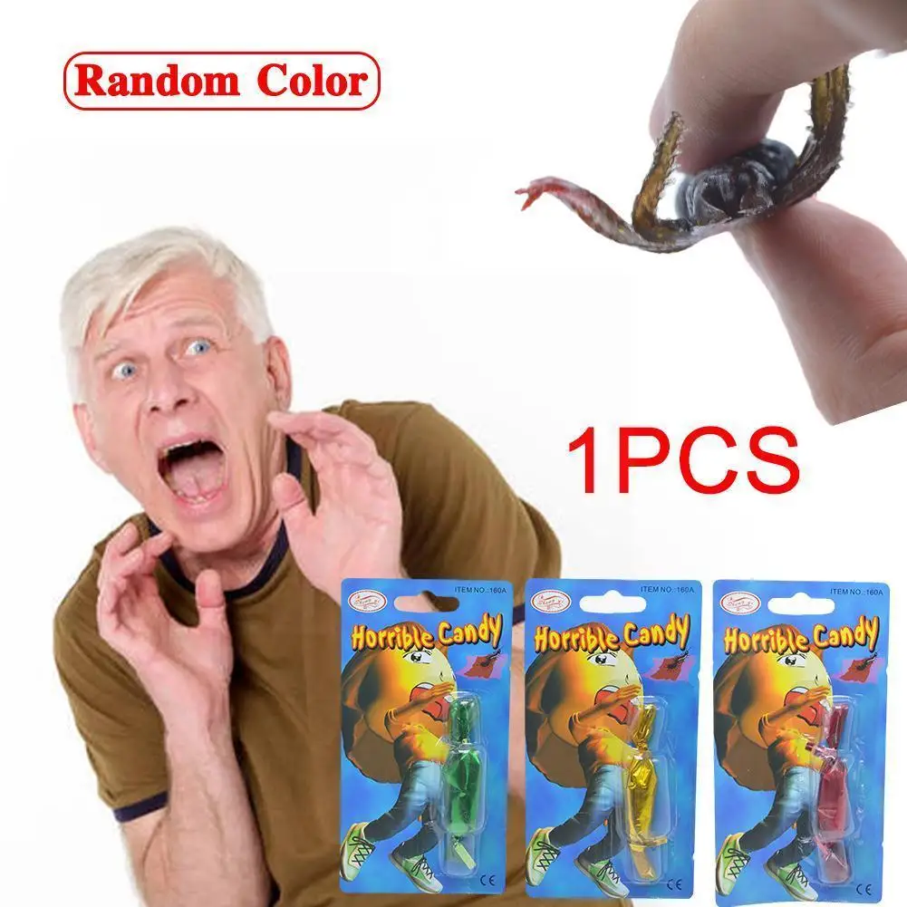 

Horrible Candy Trick Toys For Scaring Foold' Day Trick Props Accessories Fake Insects Ants Spider Cockroaches Kids Adults P G5t1