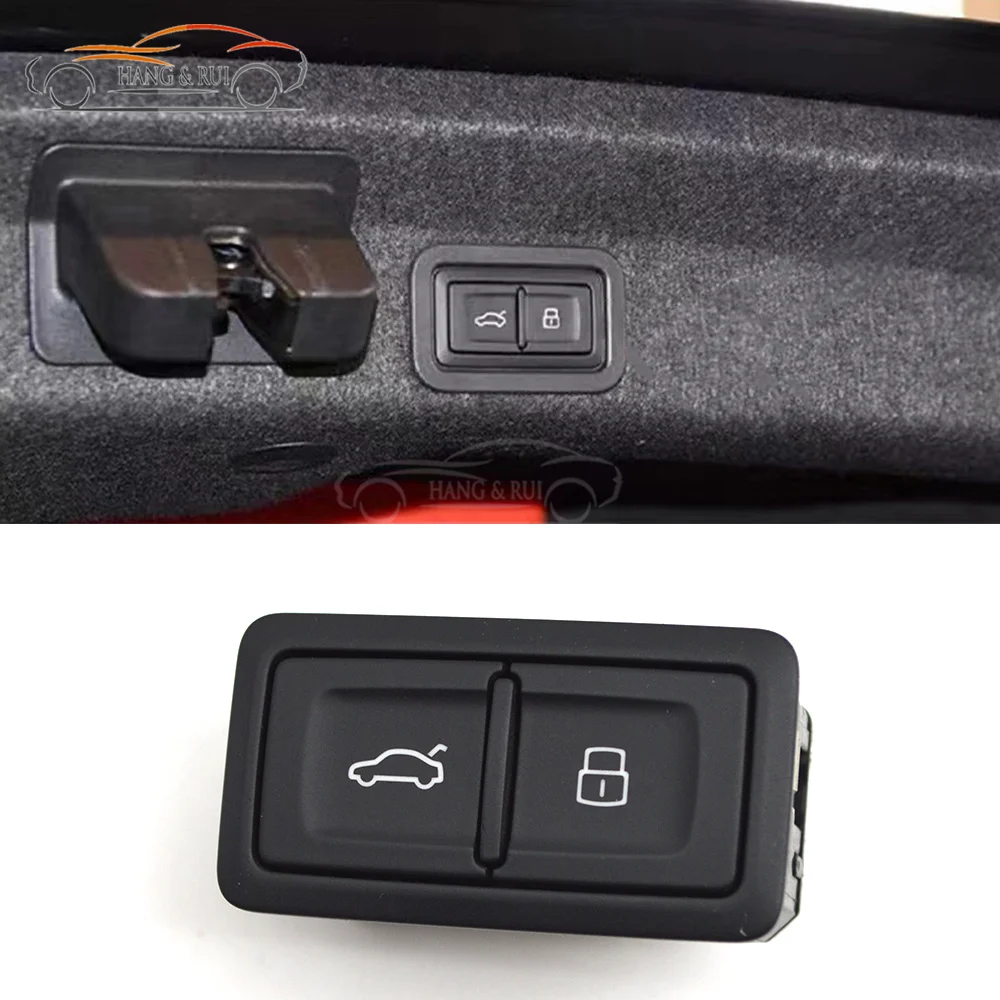 Фото 4G0959831B Для Audi Q3 A6 S6 A7 Sportback A8 S8: Электрический переключатель открывания багажника 4G0 959 831 B №3