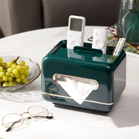 tissue box holder napkin dispenser luxurious paper rack for bedroom office hotel cafe coffee house bar tabletop tissue box