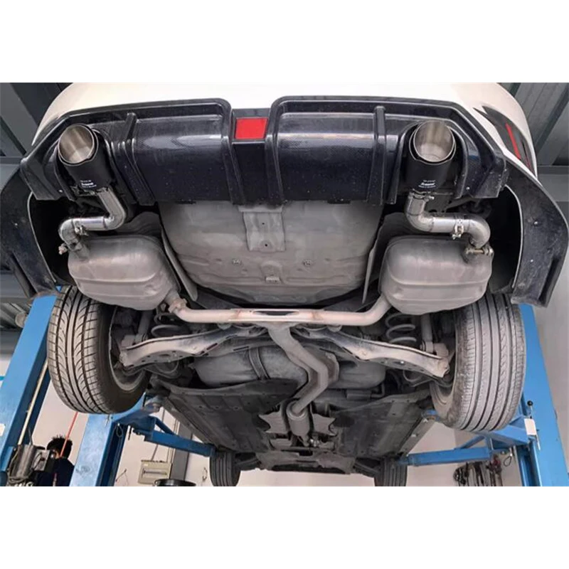 Для хвостовой горловины из углеродного волокна Honda Civic Sedan трубчатый глушитель