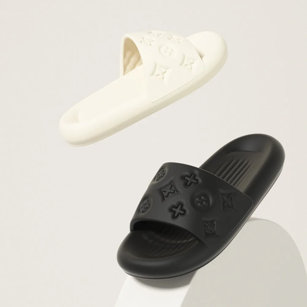 Женские нескользящие домашние Тапочки большого размера из ЭВА 2024