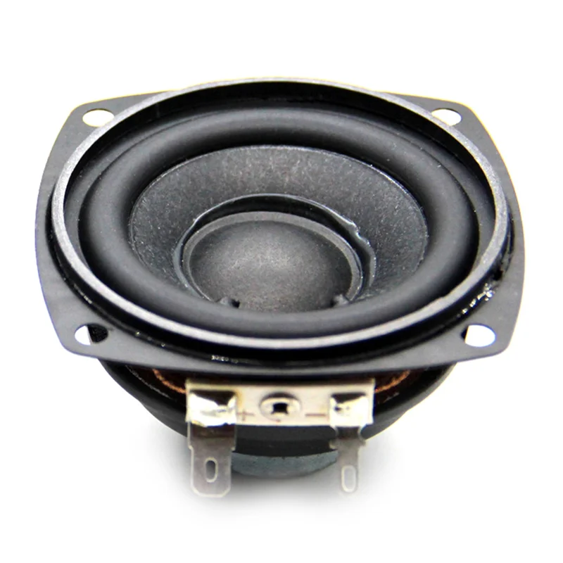 

4Ω 10W Audio Speaker 66mm 2.5 Inch Bass Multimedia Loudspeaker DIY Sound Speaker with Fixing Hole for Home Theater