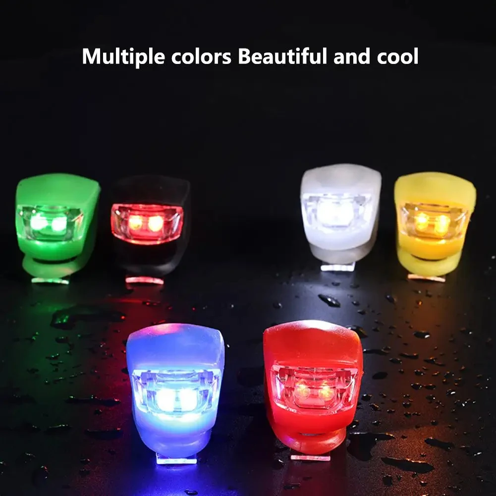 2 шт. Детские Силиконовые светодиодные фары