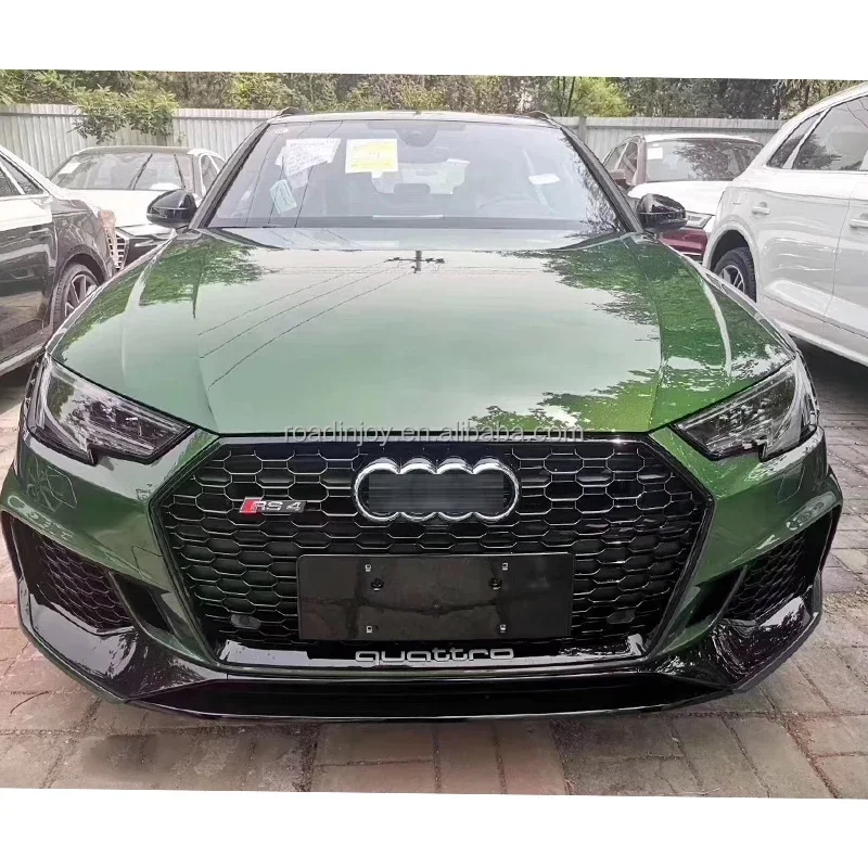 2017-2019 Facelift RS4 Комплект кузова для Audi A4 B9 передний бампер с обновлением радиатора