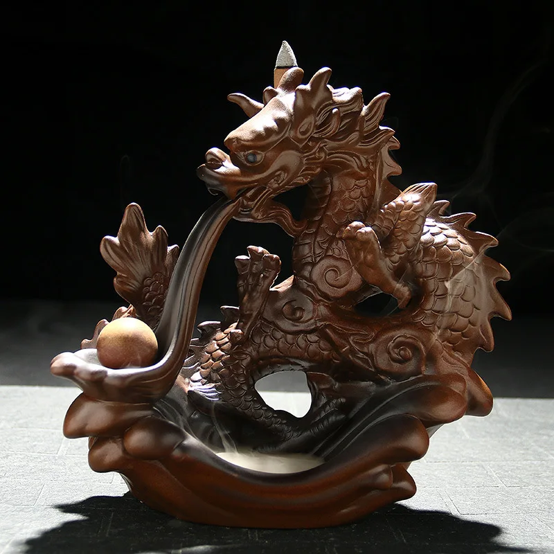 

Incense Holder Home Decoration Home Decoraction Luxury Living Room Bedroom Smoker Zen Censer Incense Burners With Reflux Sticks