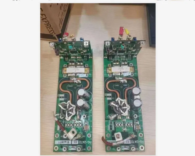 

module MRF6VP11KH board PCB Transistor