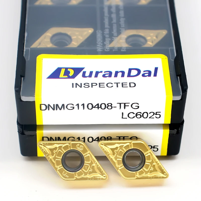Твердосплавные пластины DNMG110404 110408 TFG высокоэффективный токарный станок для