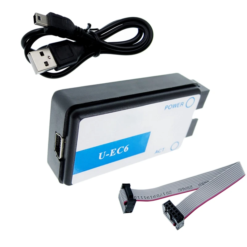 

IoT Emulation Downloader U-EC6 EC5 C8051F MCU USB Debugging