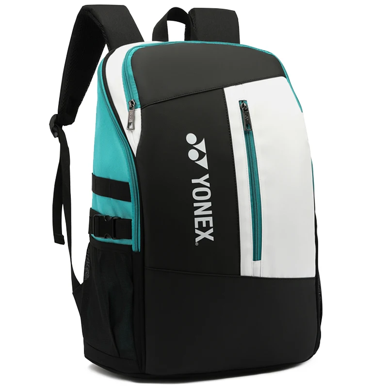 Original YONEX Fashion Women Men Badminton Rackets Backpack Large Racquet Shoulder Bag With Shoes Compartment For Match Training