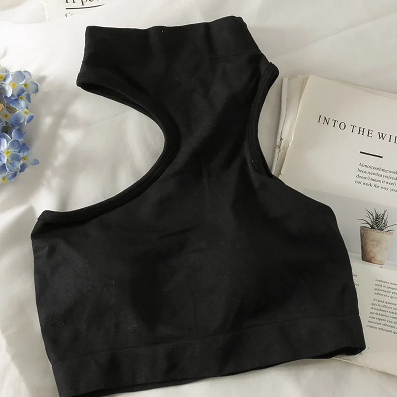 Топы для женщин трикотажные сексуальные укороченные топы с открытыми плечами