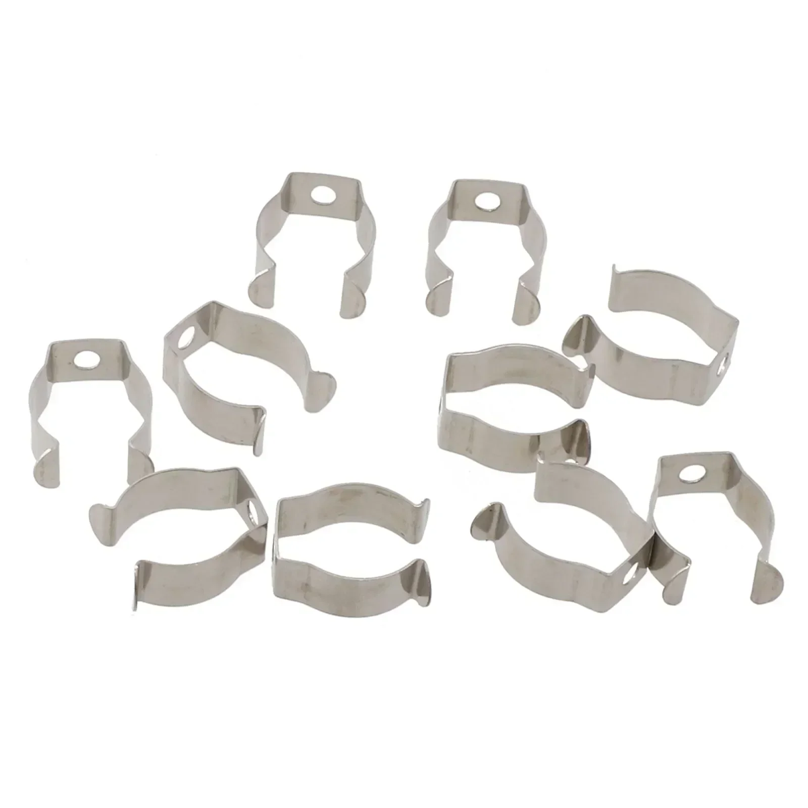 Пружинные махровые зажимы из нержавеющей стали 6-28 мм