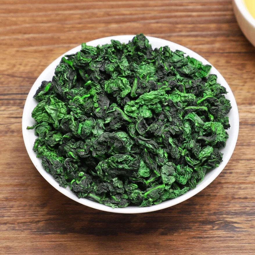 

2021 5a Китай превосходный чай Tie Kuan Guan Yin чай Oulung органический зеленый чай Oolong чай для похудения 250 г без чайника