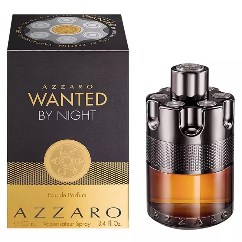

Classic Men's Azzaro Wanted Parfum Men Long Lasting French (100ML) Cologne Antiperspirant Fragrance Parfum Spray Free Shipping